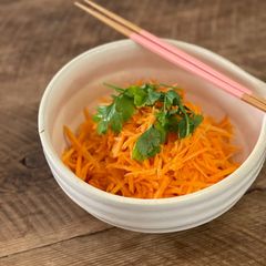 A picture of Carrot salad - the basic.