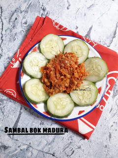 Foto resep Sambal bok madura