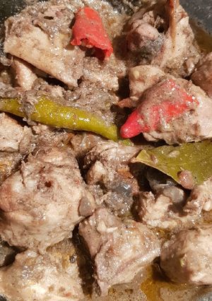 A picture of Black Pepper Chicken.