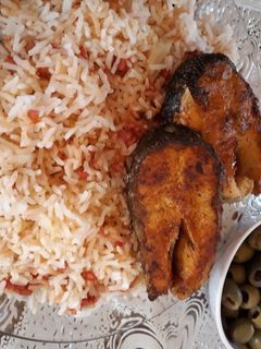 عکسی از دستور ماهی قزل آلا