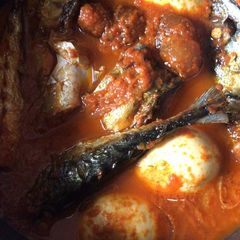 A picture of Fresh tomatoe stew.