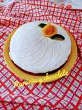 Torta de naranja y chocolate/ Il pastel d'arancia e cioccolato