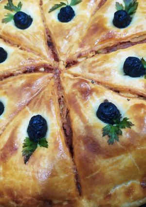 صورة لوصفة كوكة بعجينة التوريق اكسبرس (بدون زبدة) 😍