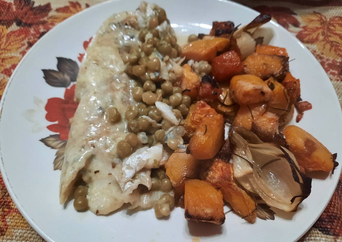 Calabaza caramelizada al horno