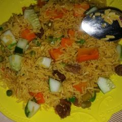A picture of My fried rice.