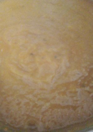 Una foto de Crema de zanahorias