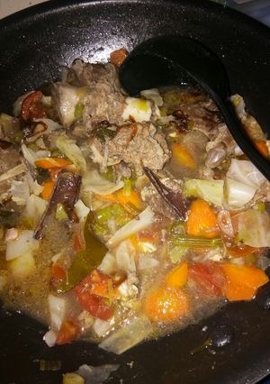 Foto resep Sayur sop iga sapi