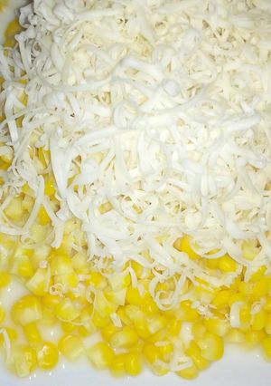 Foto resep Jasuke (jagung, susu, keju)
