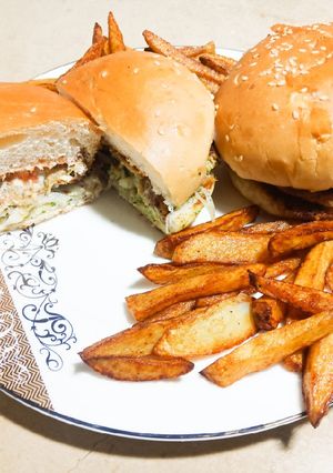 A picture of Ban kabab.