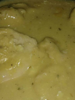 A picture of Creamy Ranch Slow Cooker Chicken.