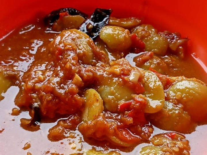 Bagaimana Menyiapkan Semur jengkol muda Anti Gagal