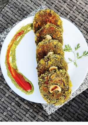 হারাভারা কেবাব (hara bhara kabab recipe in Bengali) রেসিপির প্রধান ছবি