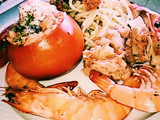 Entrante ligero y rápido 2.0 🍤🍎