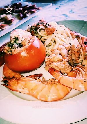 Una foto de Entrante ligero y rápido 2.0 🍤🍎