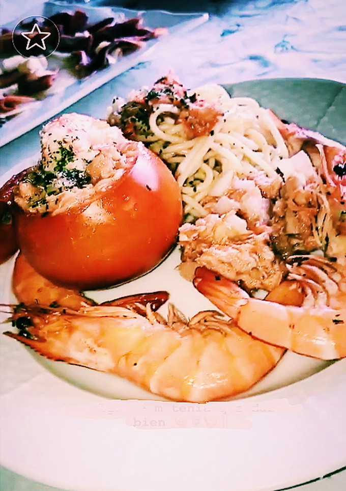 Una foto de Entrante ligero y rápido 2.0 🍤🍎