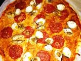 "Pizza Terra & Mar"