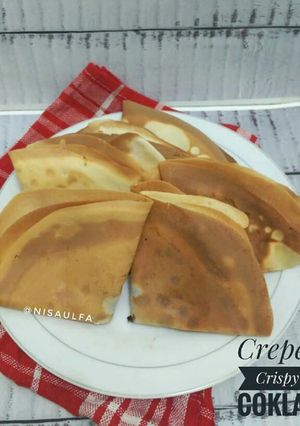 Foto resep Crepes Krispy