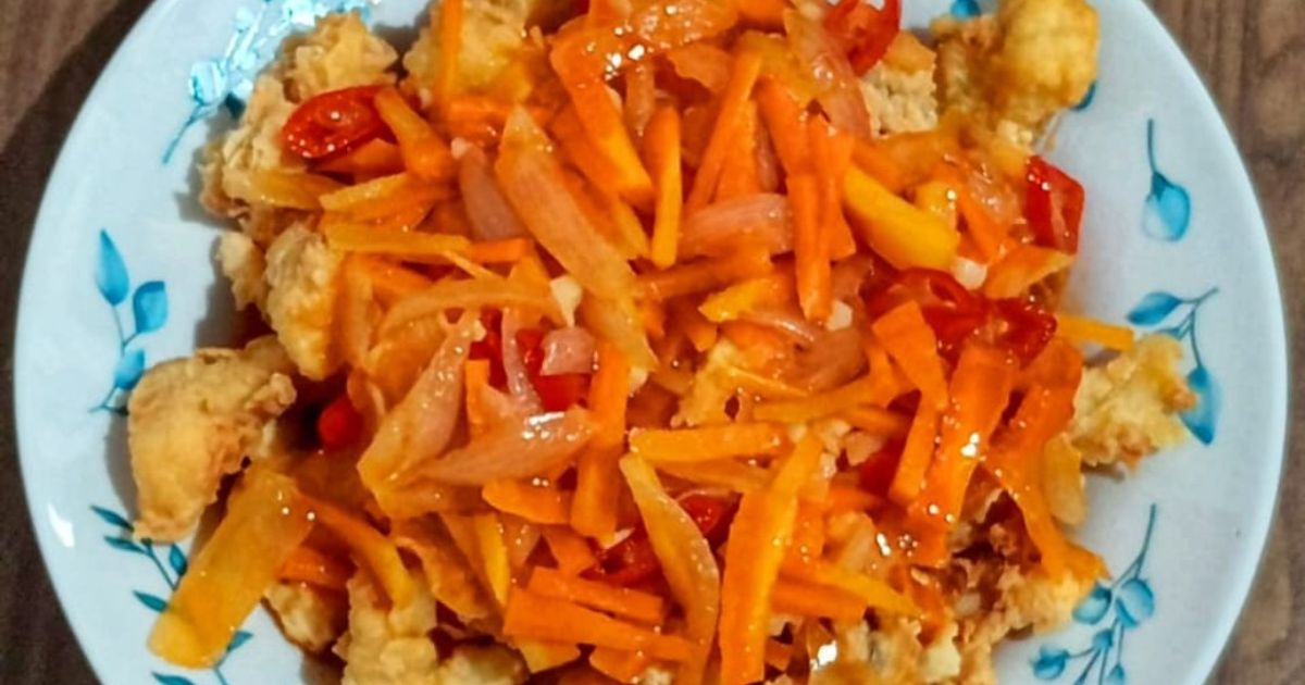 Kakap Krispi Saus Asam Manis