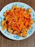 Kakap Krispi Saus Asam Manis
