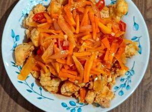 Foto resep Kakap Krispi Saus Asam Manis