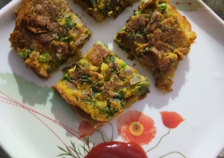 Recipe of Ultimate Chila Bread Packet