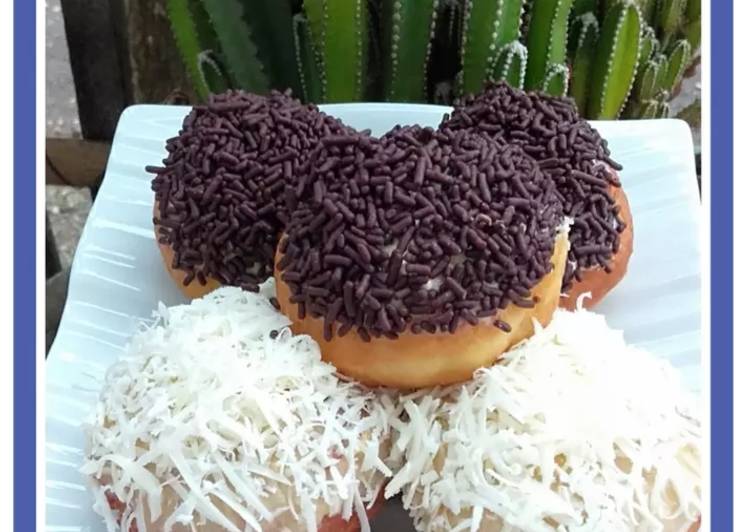 Resep 83.Donat tanpa kentang tanpa mixer, Bisa Manjain Lidah