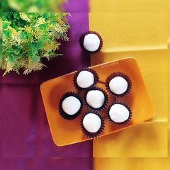 A picture of Milk peda.