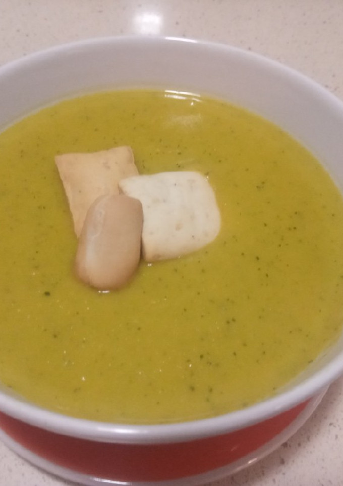 Una foto de Puré de verduras en Monsieur Cuisine