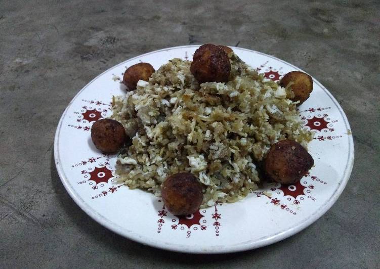 Easiest Way to Make Any-night-of-the-week Sakarkand paneer pulav