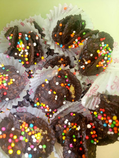 Foto resep Choco Corn Flakes
