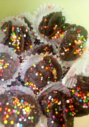 Foto resep Choco Corn Flakes