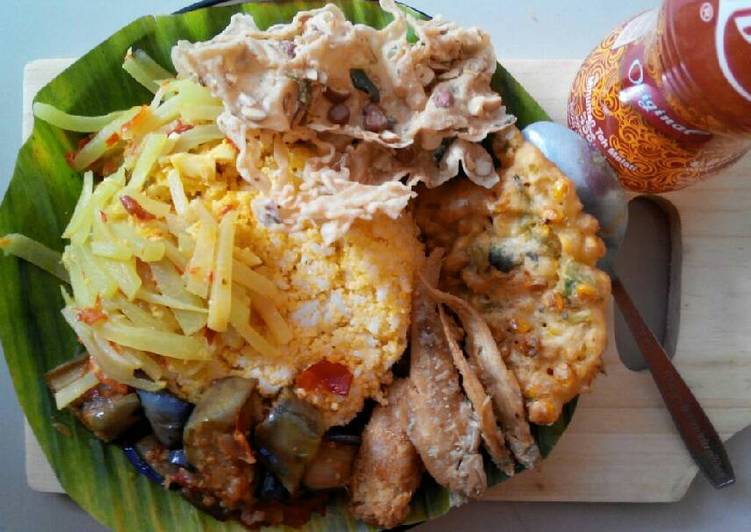 Sego Buk ala Jawa Timur (Sarapan 2)