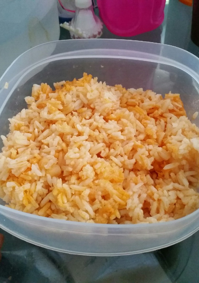 Una foto de Arroz rojo