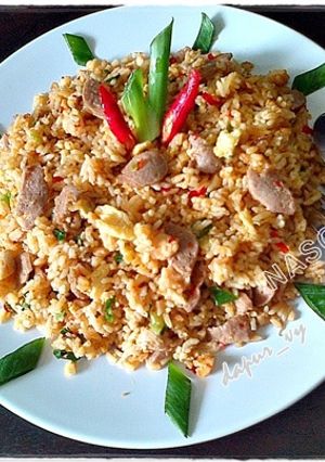 Foto resep Nasi Goreng Sambal Terasi