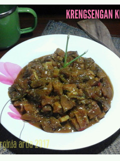 Foto resep Krengsengan Kikil Sapi