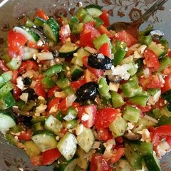 Greek Salad A picture of Greek Salad.