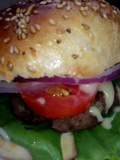 Burger ainihin hoton girkin
