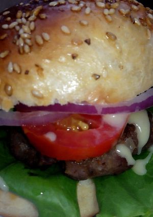 Burger ainihin hoton girkin