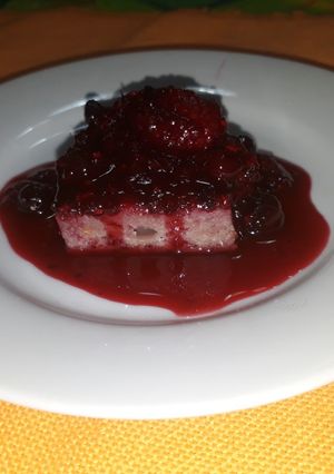 Una foto de Tarta de frutos rojos