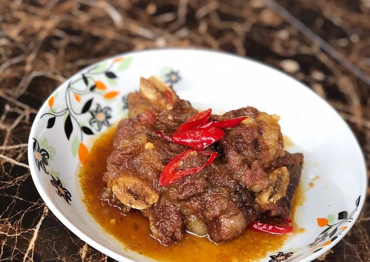 Resep Iga asam manis dan sop iga yang Menggugah Selera