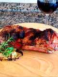 Pechito de cerdo a la barbacoa