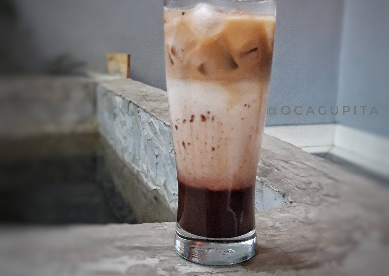 Es coklat kopi