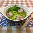 Canh khổ qua cá thác lác