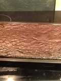 Hacked Chocolate Sheet Cake (Extreme Protein/Gluten free)