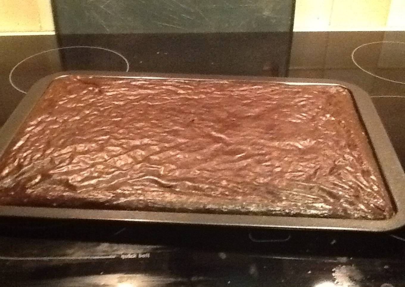 Hacked Chocolate Sheet Cake (Extreme Protein/Gluten free)