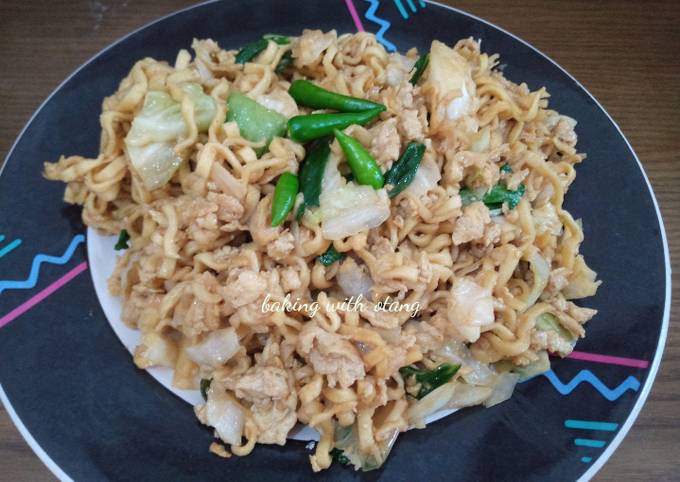 Langkah Mudah Memasak Resep Mie Goreng Jawa