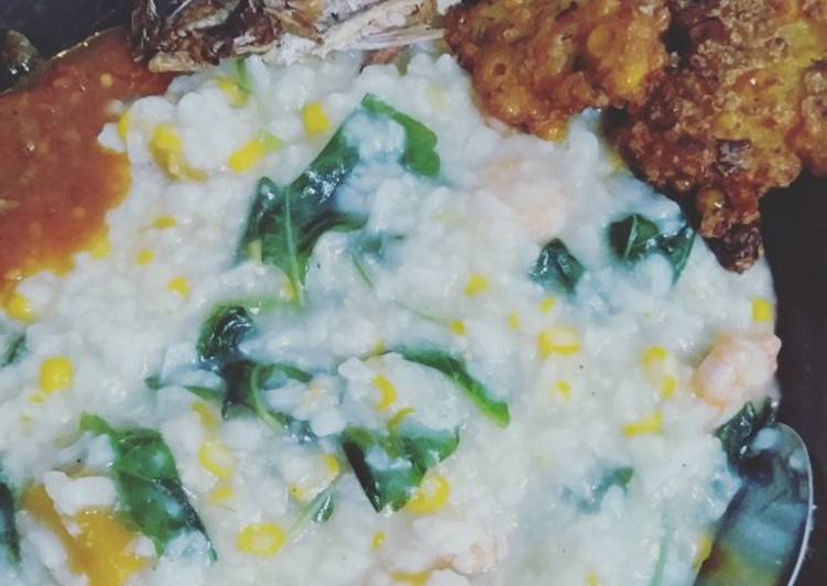 Bagaimana Membuat Bubur Manado, Sempurna