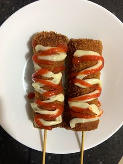 Foto resep Hotdog ala Korea