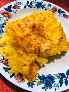 Una foto de Pasta de choclo