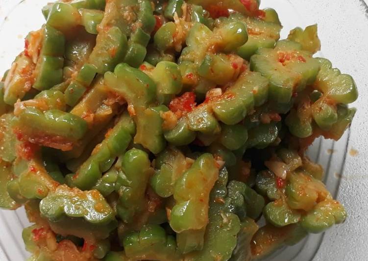 Resep Oseng2 sayur pare yang Sempurna